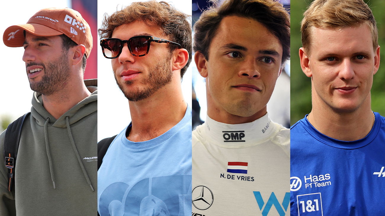 Who’s in contention for final F1 2023 seats as another door closes?